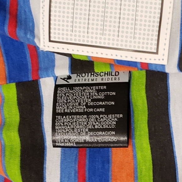 Rothschild Spring Fall Jacket, Cobalt Blue, Toddler Boys 3T - Picture 4 of 4